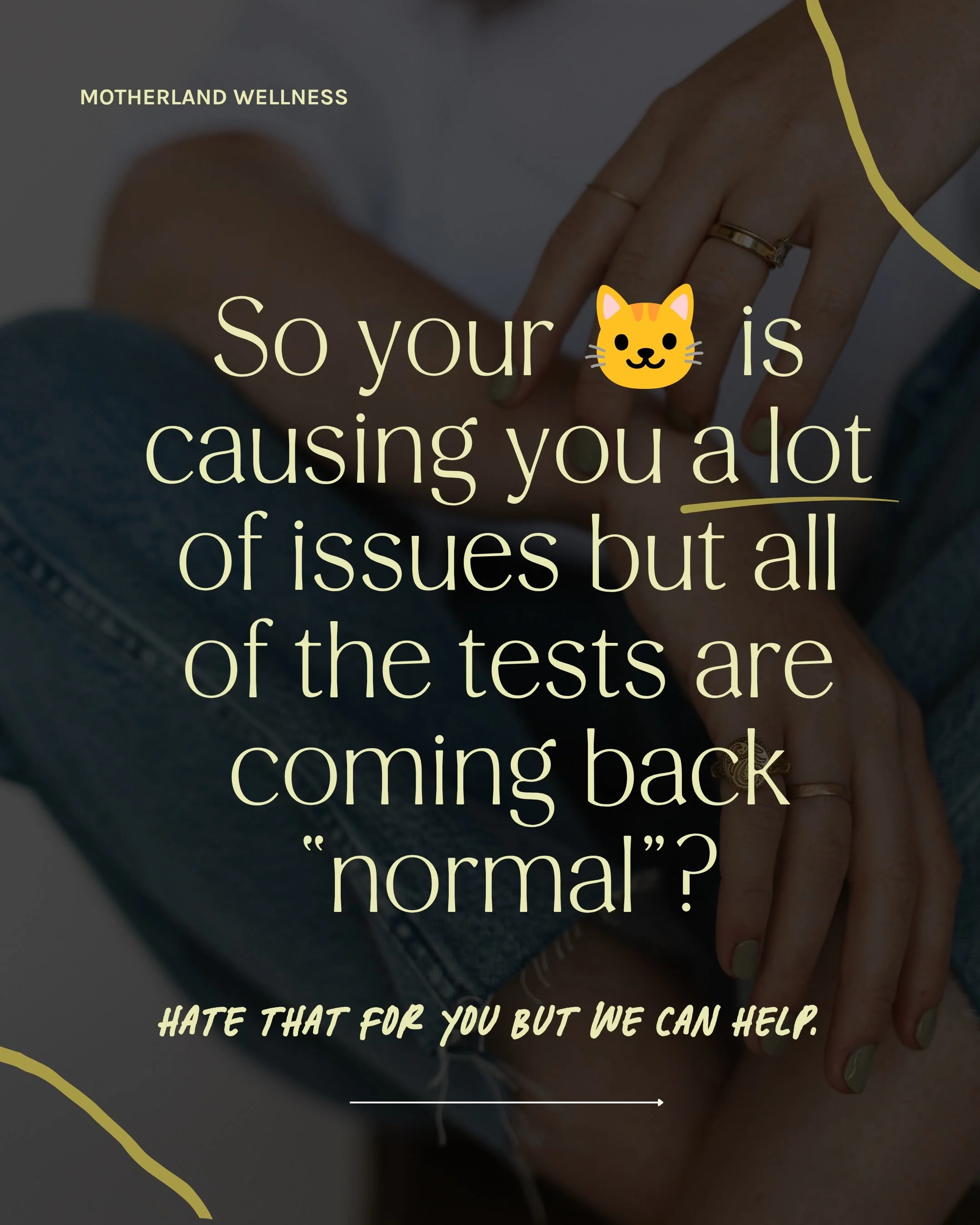 So your vagina is causing you:

&bull; Recurring infections
&bull; Odor (that doesn&rsquo;t go away no matter how many times you wash)
&bull; Discomfort or Pain
&bull; Itchiness

And maybe you didn&rsquo;t even realize these were also symptoms but yo