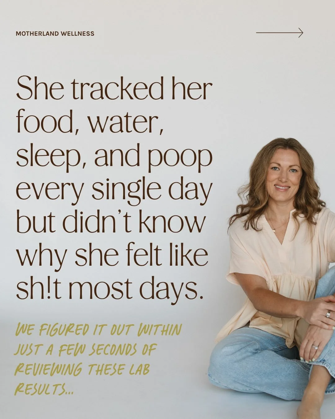 This one&rsquo;s for my serial trackers...

The ones who have a section in their Notes app where they track:
Everything they ate &amp; drank last weekWhich days they pooped (including what it looked like)Their sleep quality according to their Oura ri
