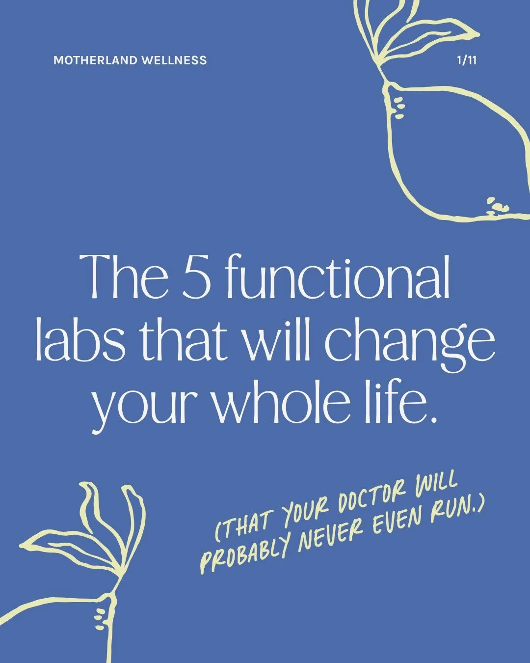 One lab can tell us a LOT.

But it can&rsquo;t tell us everything.

Because your symptoms don&rsquo;t exist in neat little boxes, completely independent of one another.

Your gut talks to your skin. Your minerals play a role in thyroid function. Your