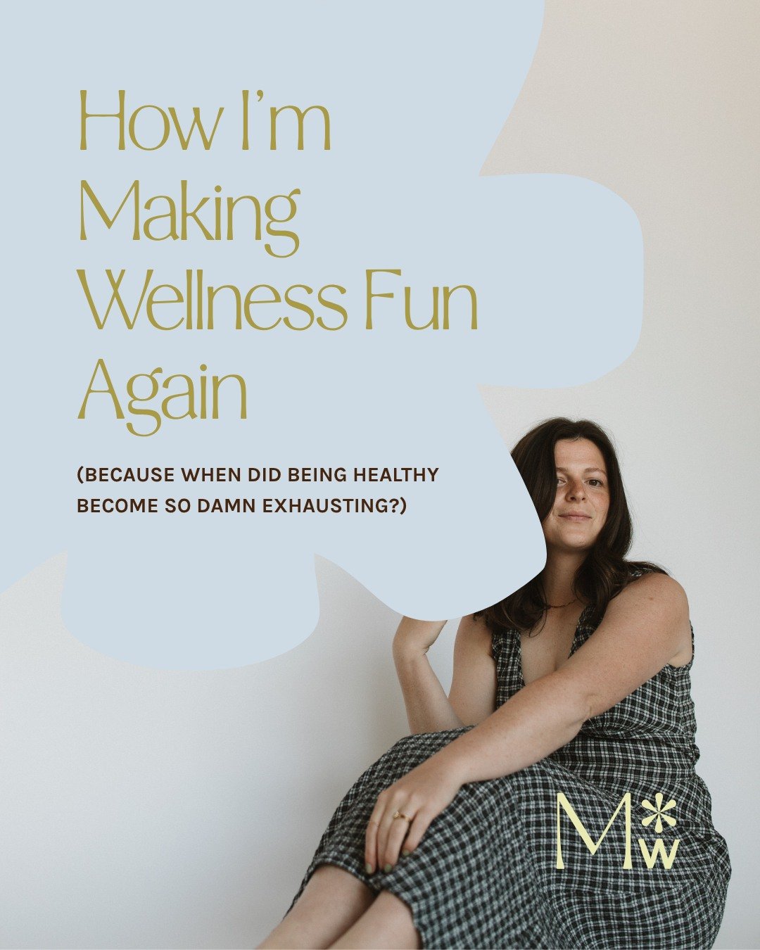Somewhere along the way, being healthy became a full-time job that&rsquo;s demanding and exhausting as f*ck.

I analyze labs, come alongside your fertility journey and recommend supplements for a living, and I&rsquo;m here to tell you: you do not nee