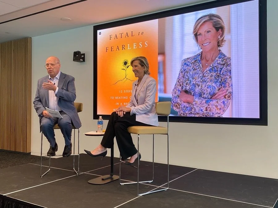 &ldquo;When you get to share the stage with a fellow leader and survivor&hellip;&rdquo;

It&rsquo;s National Cancer Survivors month and Brian King invited me to speak at Marriott HQ. Thousands joined us face to face and virtually as we shared thought