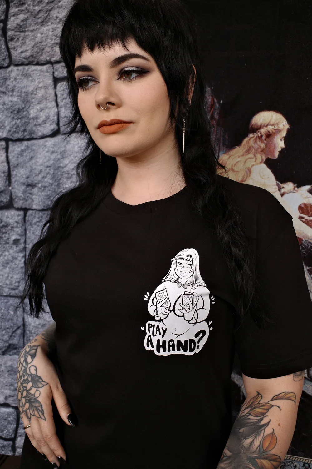 T-shirt Personnalisé Attack Of The Bailey Jay Show - Tailles S à 5XL - Coton - Fabriqué USA