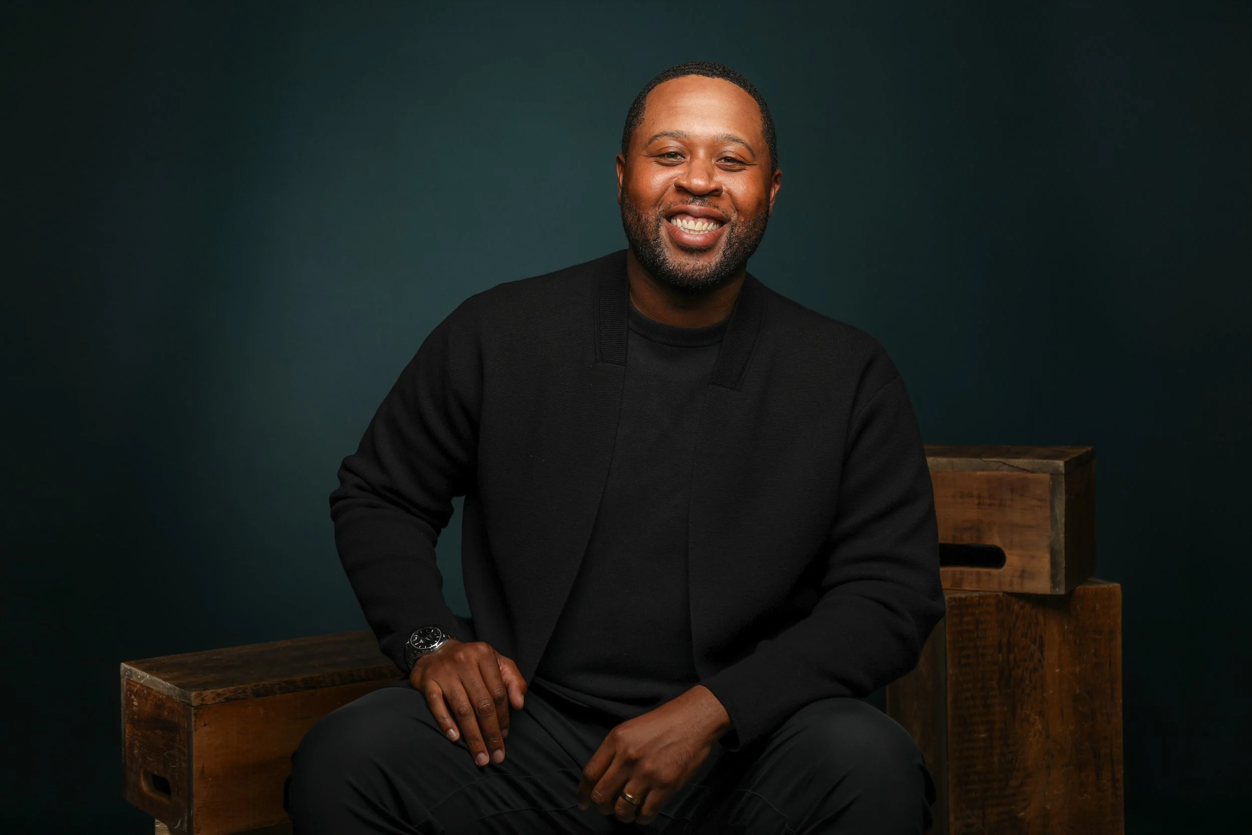 portrait of a smiling man