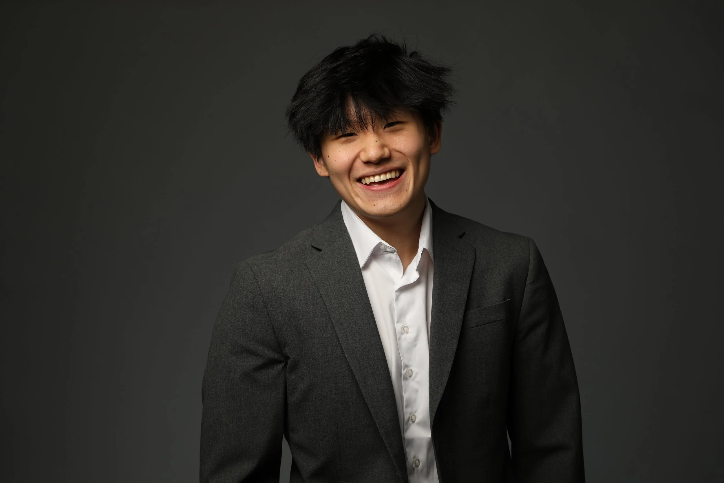 Headshot of a man smiling