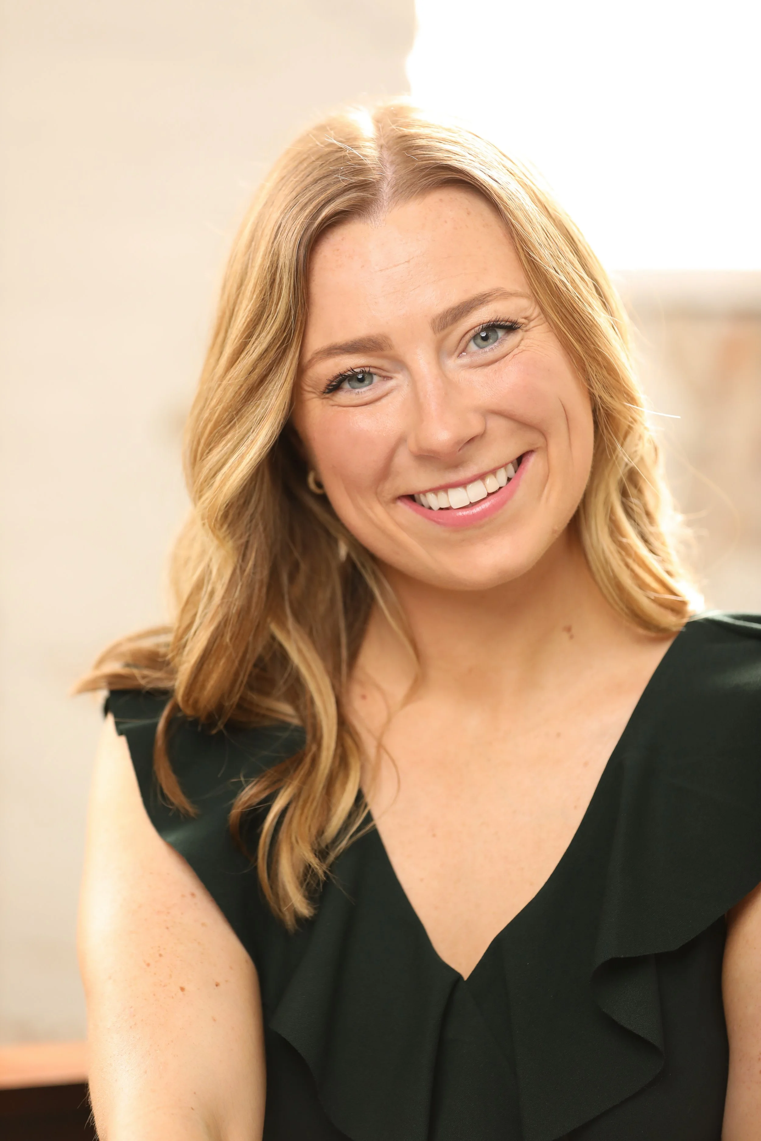 Headshot of a woman