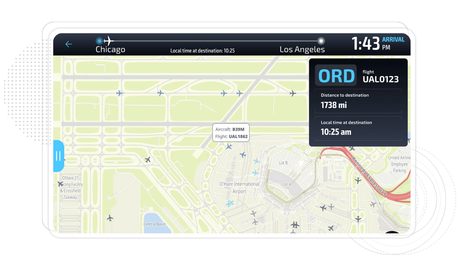 Create a more accessible inflight experience | FlightPath3D