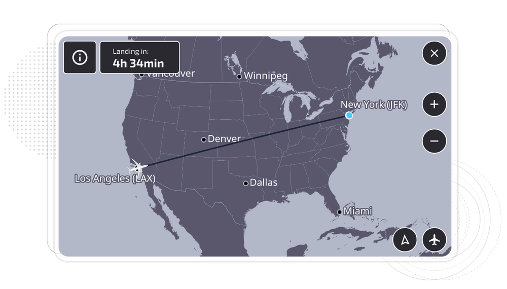 Inflight Map Create a more accessible inflight experience | FlightPath3D