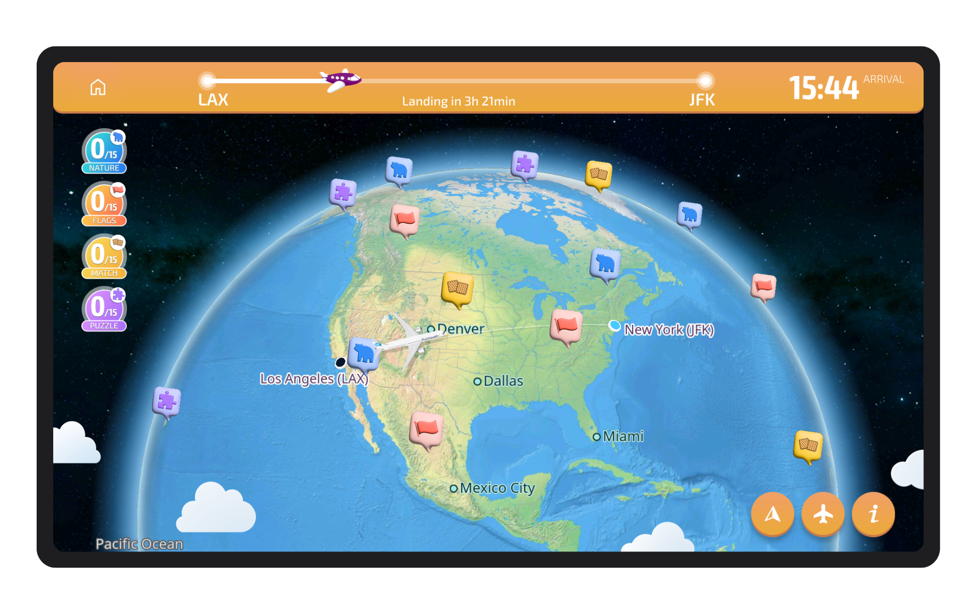 Kids Map