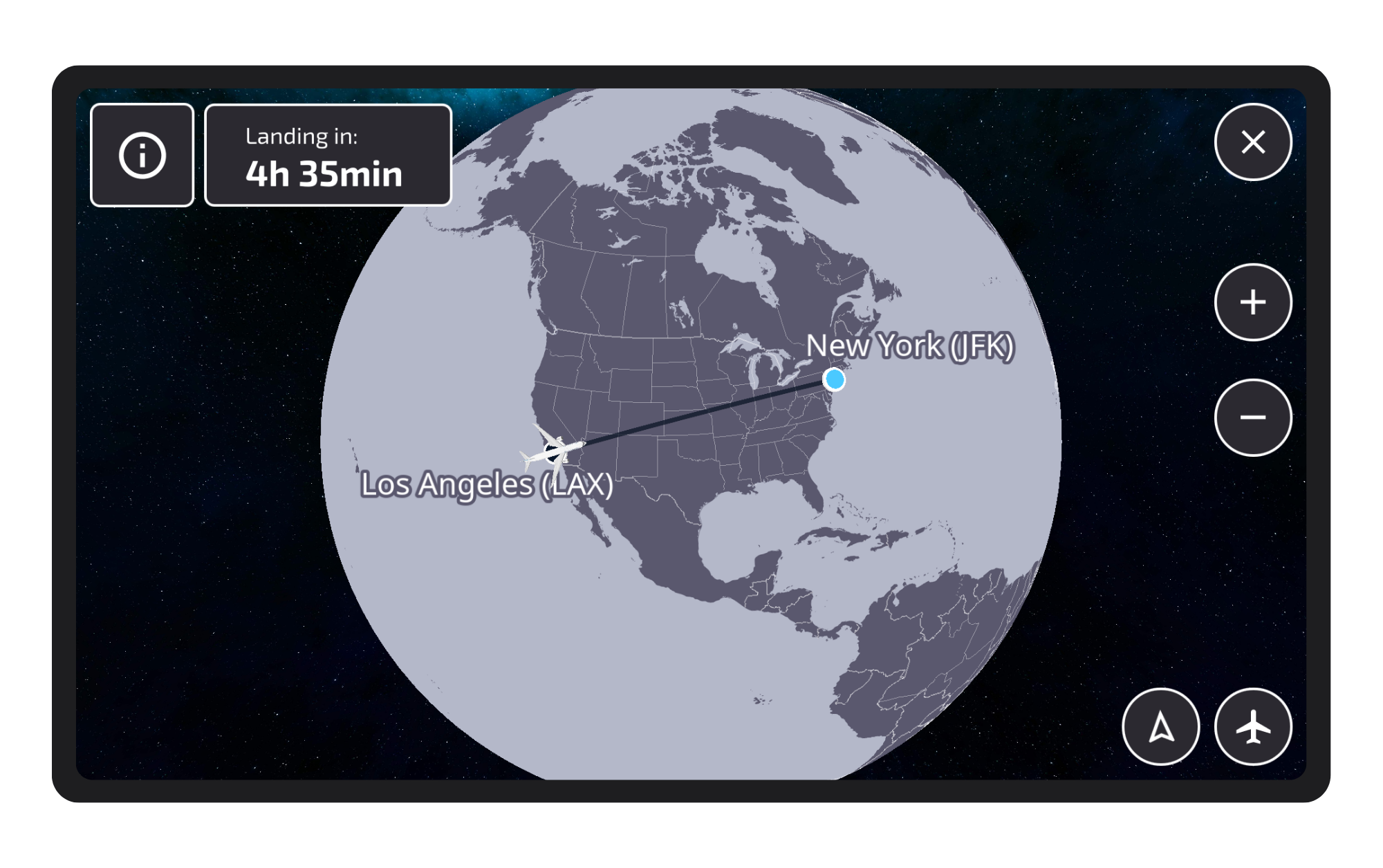 Accessibility Map