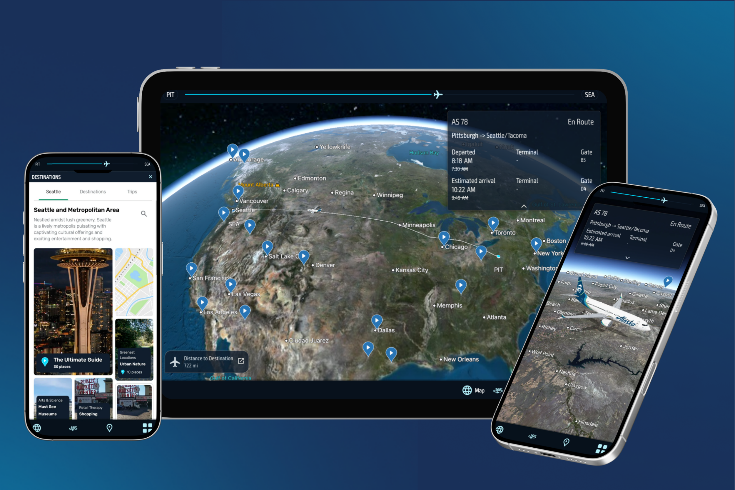 FlightPath3D Cloud Map Takes Flight with Alaska Air Group