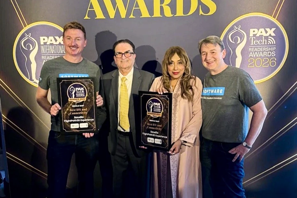 FlightPath3D Innovation Honored with Onboard Hospitality and PAX Readership Awards