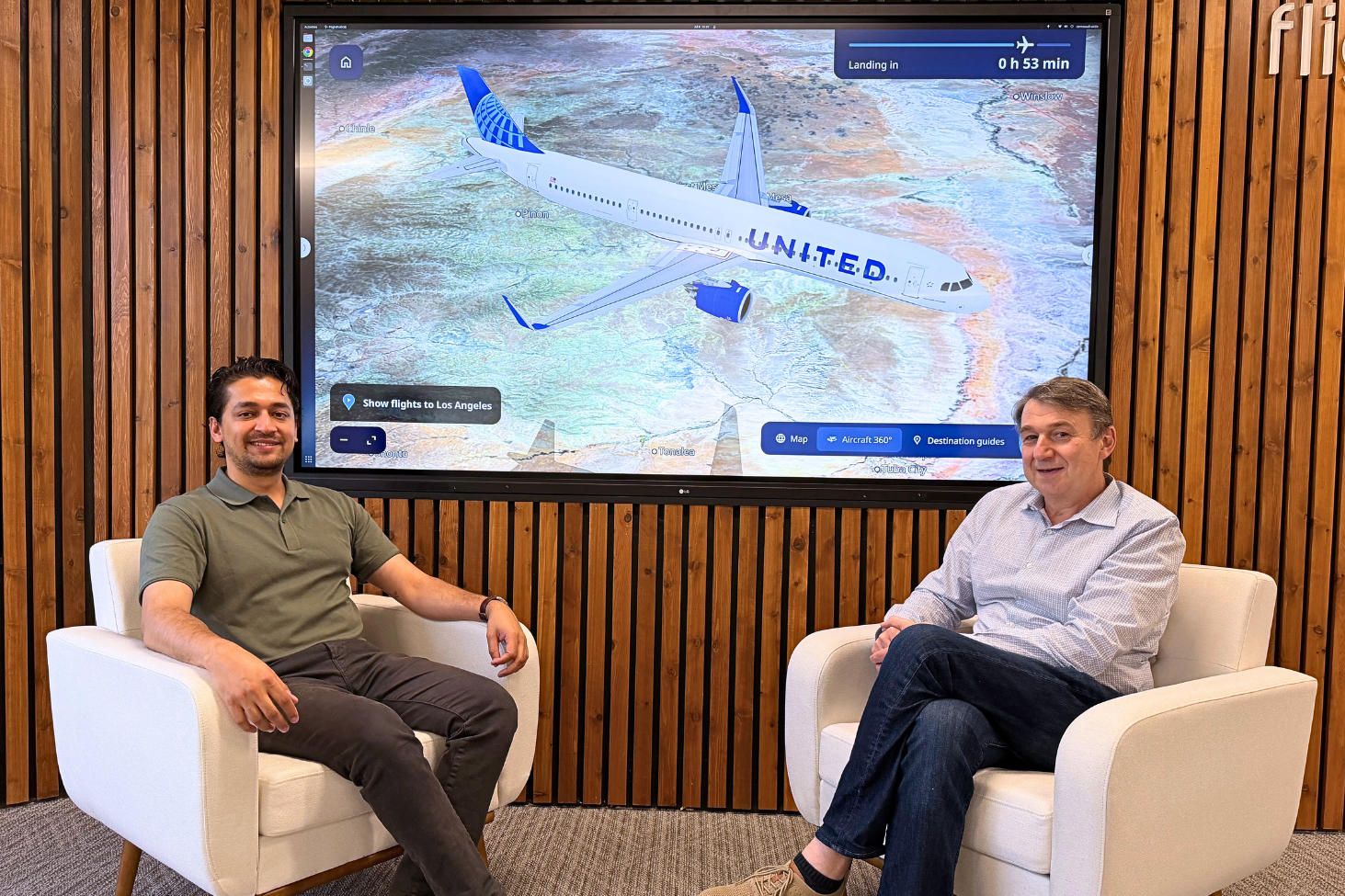 Why United Airlines is Putting the Map at the Center of its Starlink Era