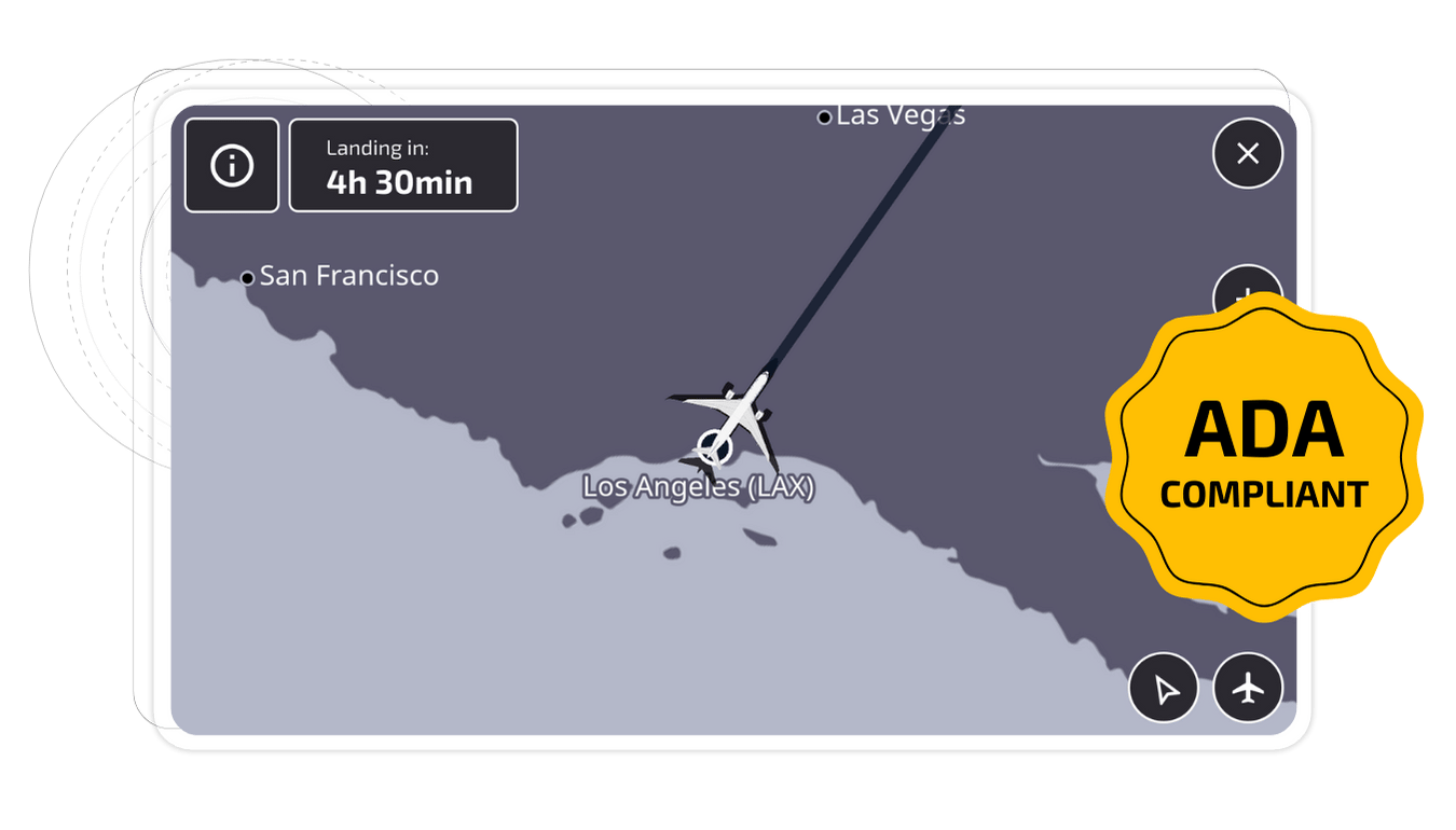 Inflight Map Create a more accessible inflight experience | FlightPath3D