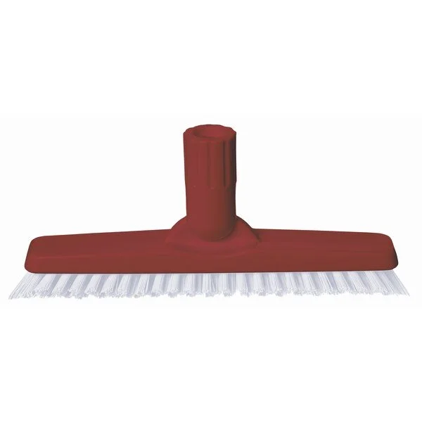 Oates Grout Brush Red 225mm