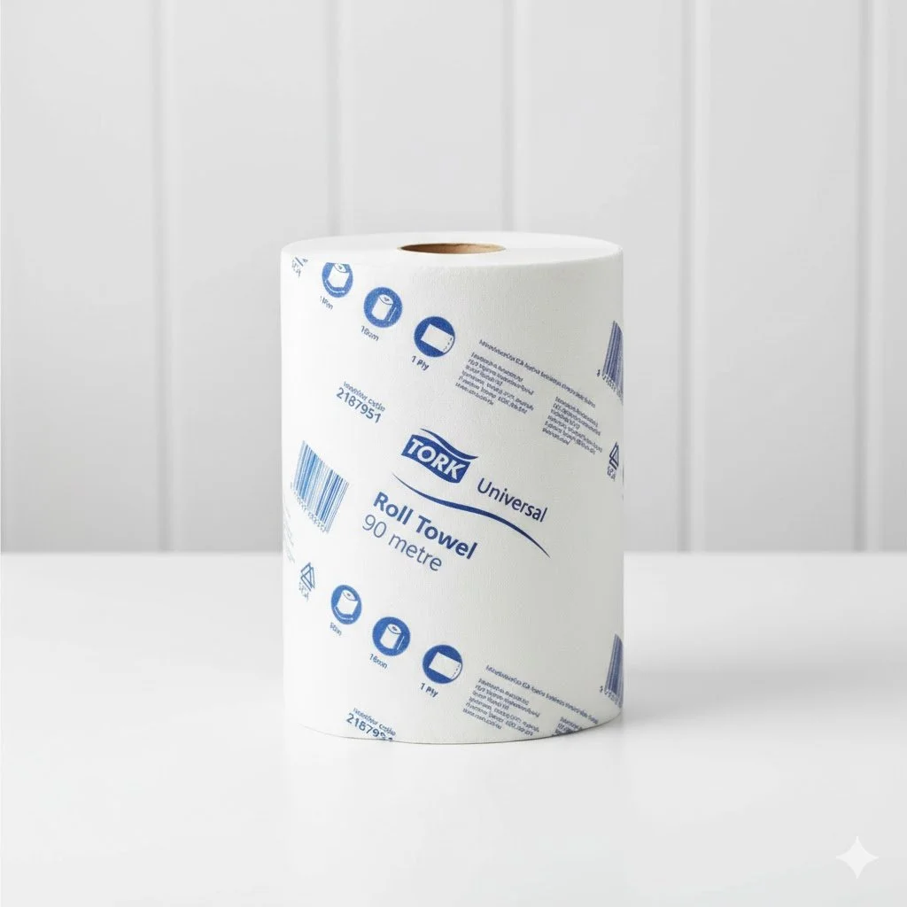 Tork Universal Hand Roll Towels - 90 Meters Rolls Pack of 16