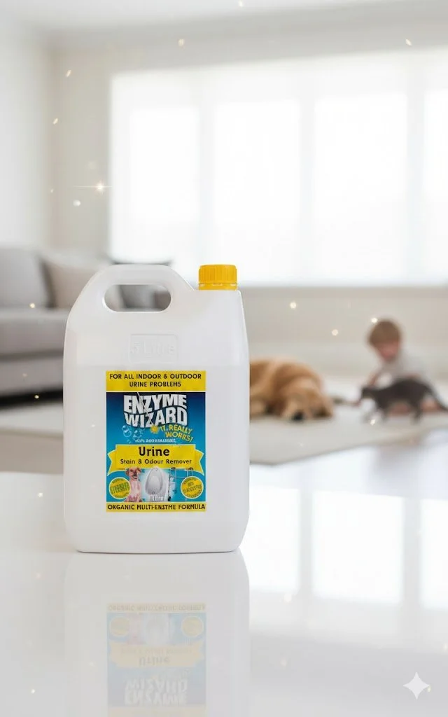 Enzyme Wizard Urine Stain & Odor Remover