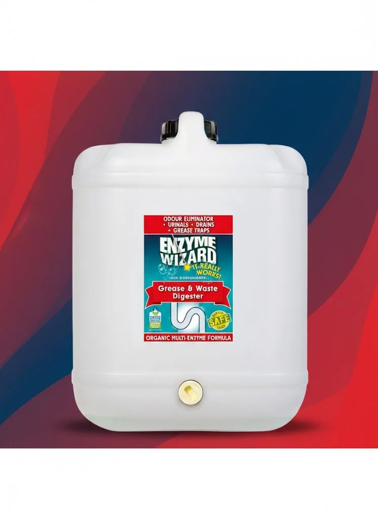 Enzyme Wizard: Professional Grease & Waste Digester