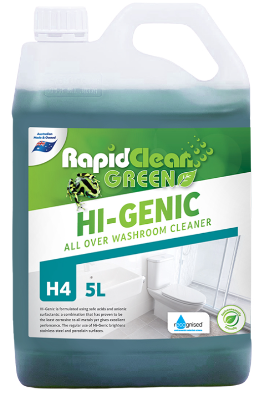 Rapid Clean Hi-Genic Washroom Cleaner