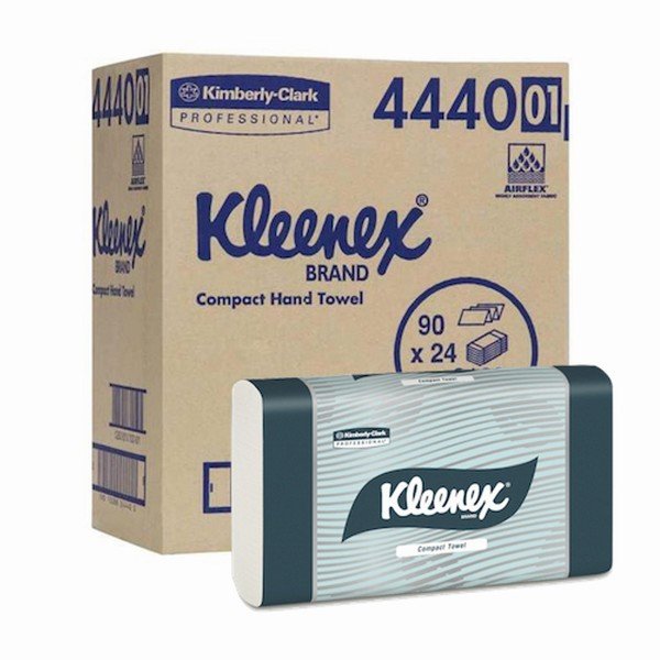 KLEENEX 4440 COMPACT HAND TOWEL Carton of 24