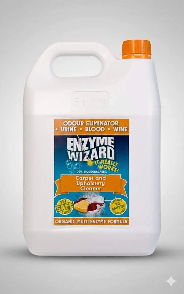 Enzyme Wizard Carpet and Upholstery Cleaner