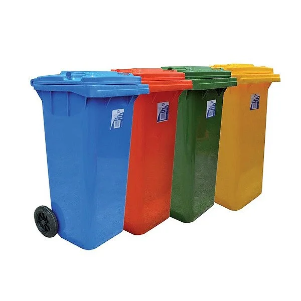 Edco Wheelie Bins 120L