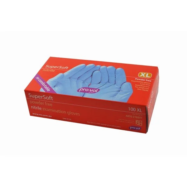 Pro-Val Supersoft Nitrile Powder Free
