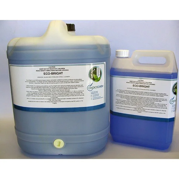 Eco-Bright Glass & Window Cleaner 5L