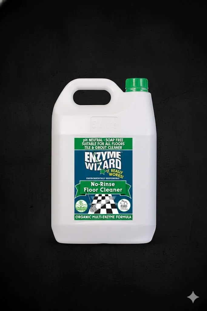 Enzyme Wizard No-Rinse Floor Cleaner