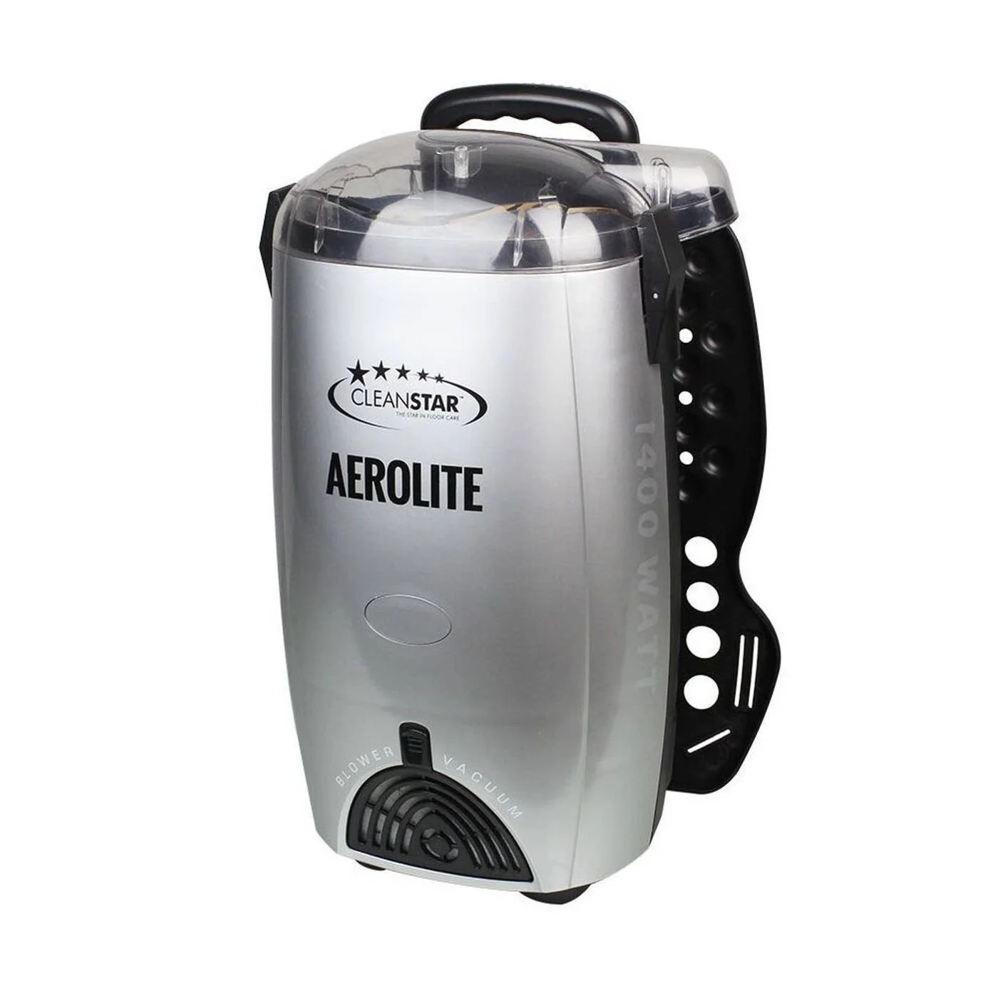 Cleanstar Aerolite 1400W Backpack Vacuum | Silver