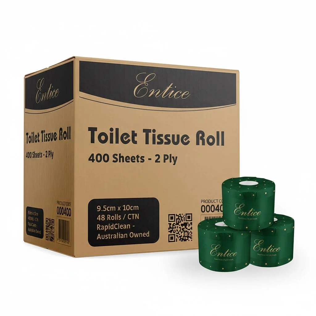 2 Ply 400 sheets toilet paper Carton of 48