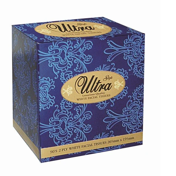 Ultra® 2ply Facial Tissue Cube 90 Carton of 36