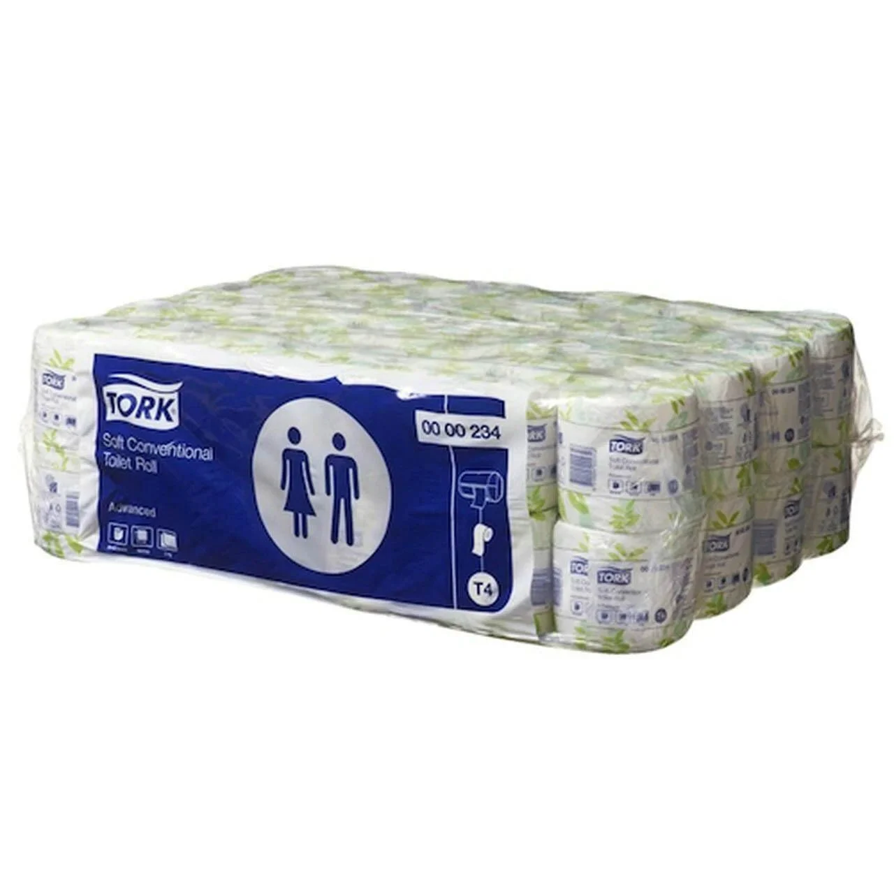 Tork Premium T4 System Toilet Paper Roll 400 Sheets
