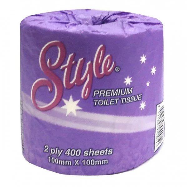 P-400 Style® 2Ply Premium Toilet Roll Carton of 48