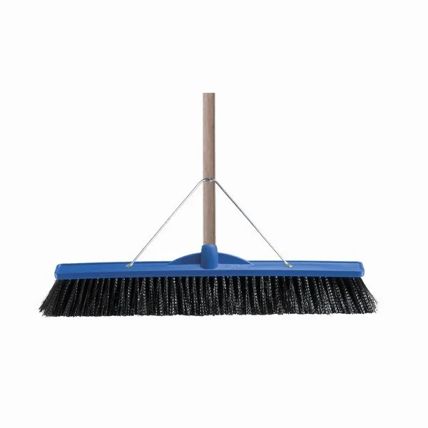 Broom & Handle 600mm Extra/Stiff