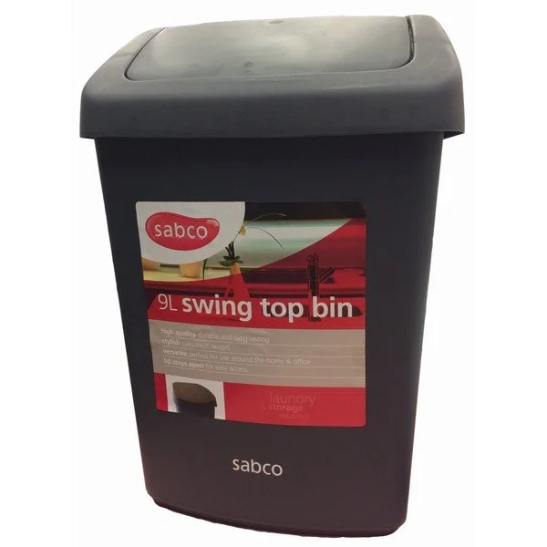 Sabco Bin Swing Lid 9L