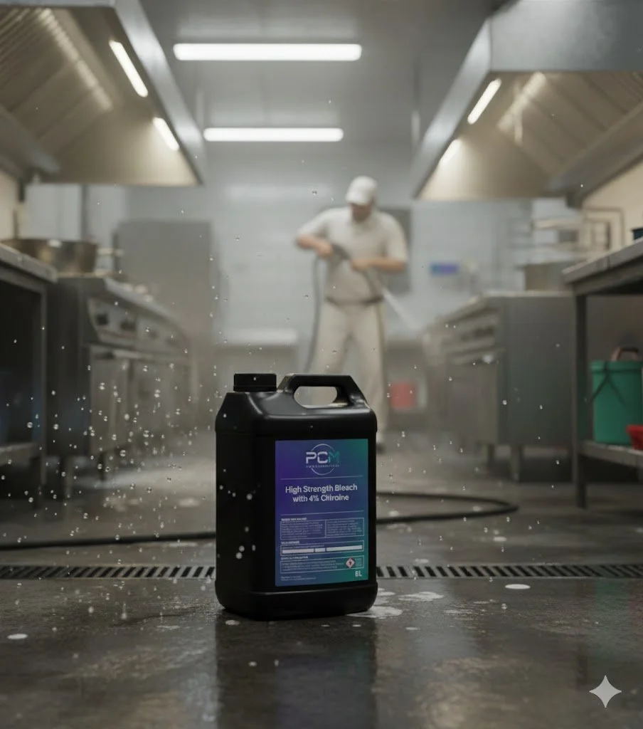Professional Grade High-Strength Bleach (4% Chlorine)