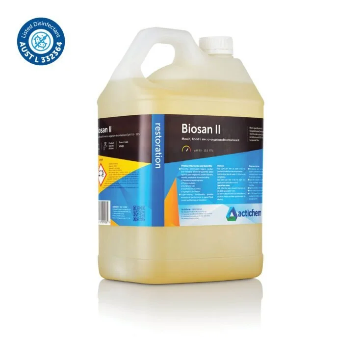 Actichem Hospital Grade Disinfectant Biosan II 5L