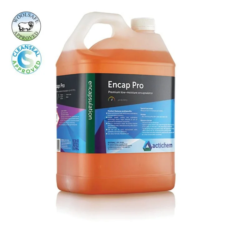 Encap Pro (Low moisture carpet cleaning detergent)