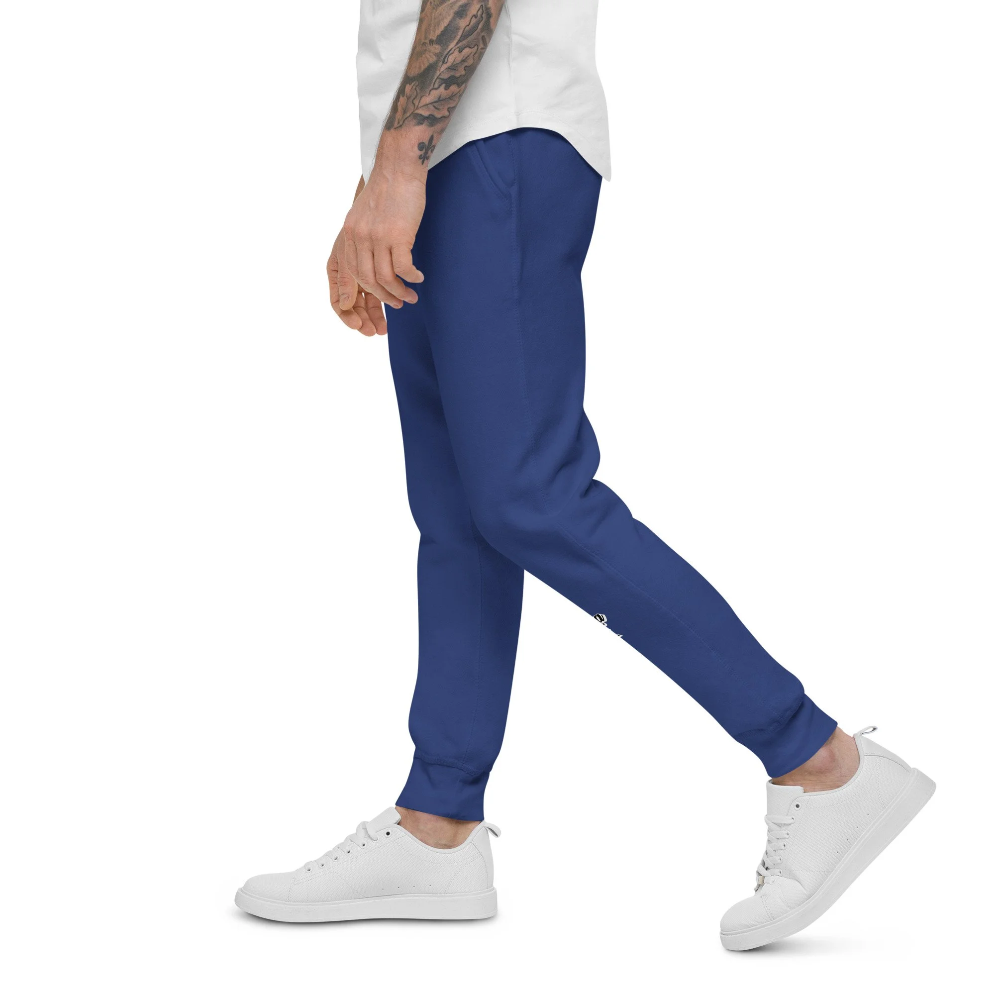 unisex-fleece-sweatpants-team-royal-left-64cf1e8ee848c.jpg