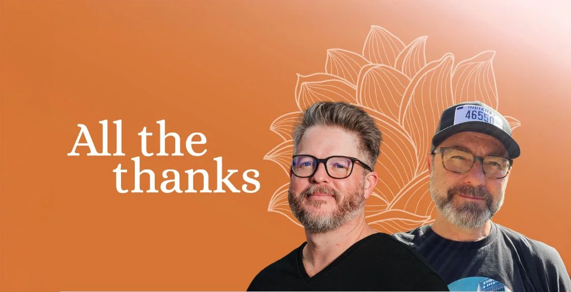 Gratitude and Grace: Reflections on Three Thanksgivings