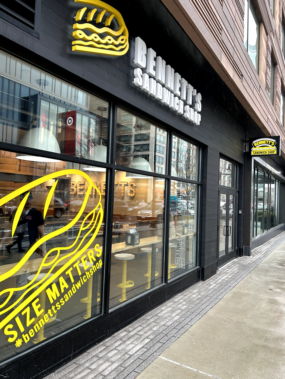 Our Locations — Bennett's Sandwich Shop