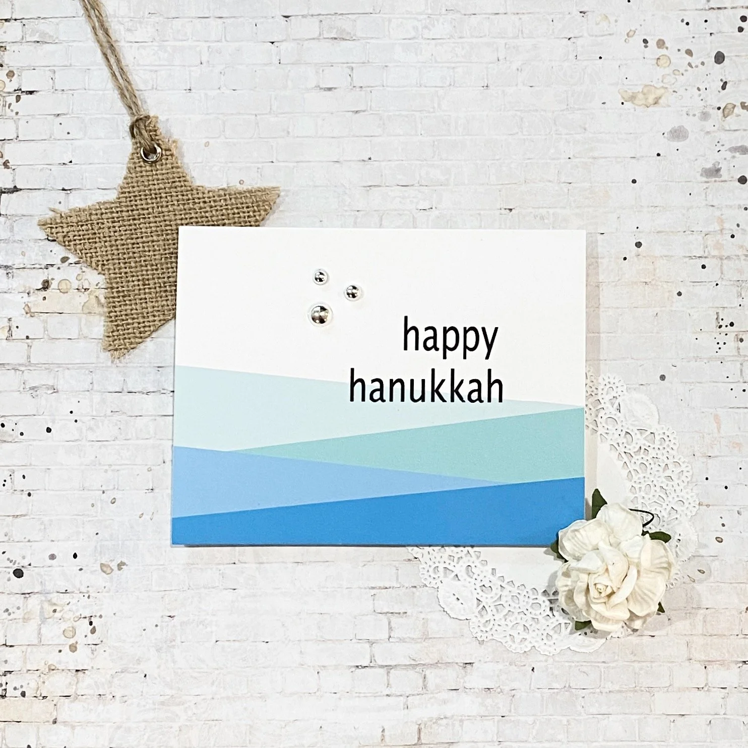 Happy Hanukkah Card
