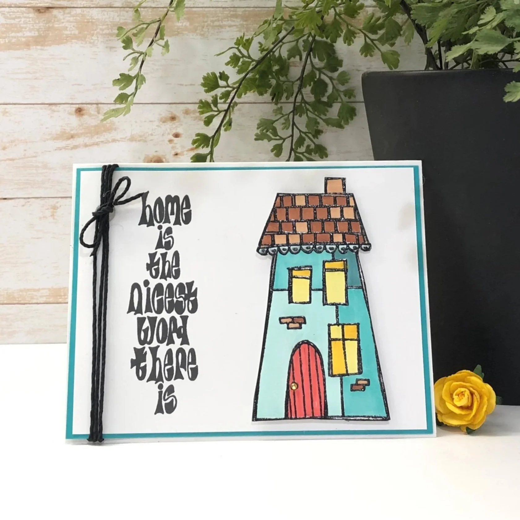 Home is the Nicest Word There Is