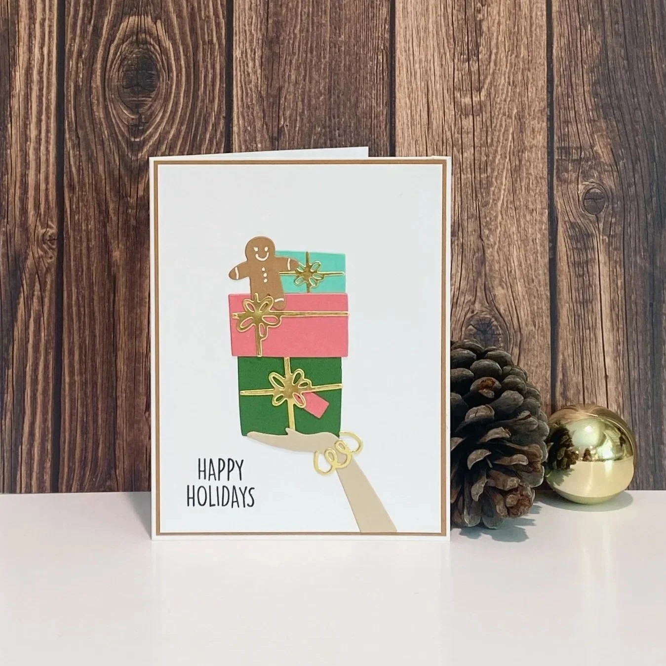 Handmade Holiday Card