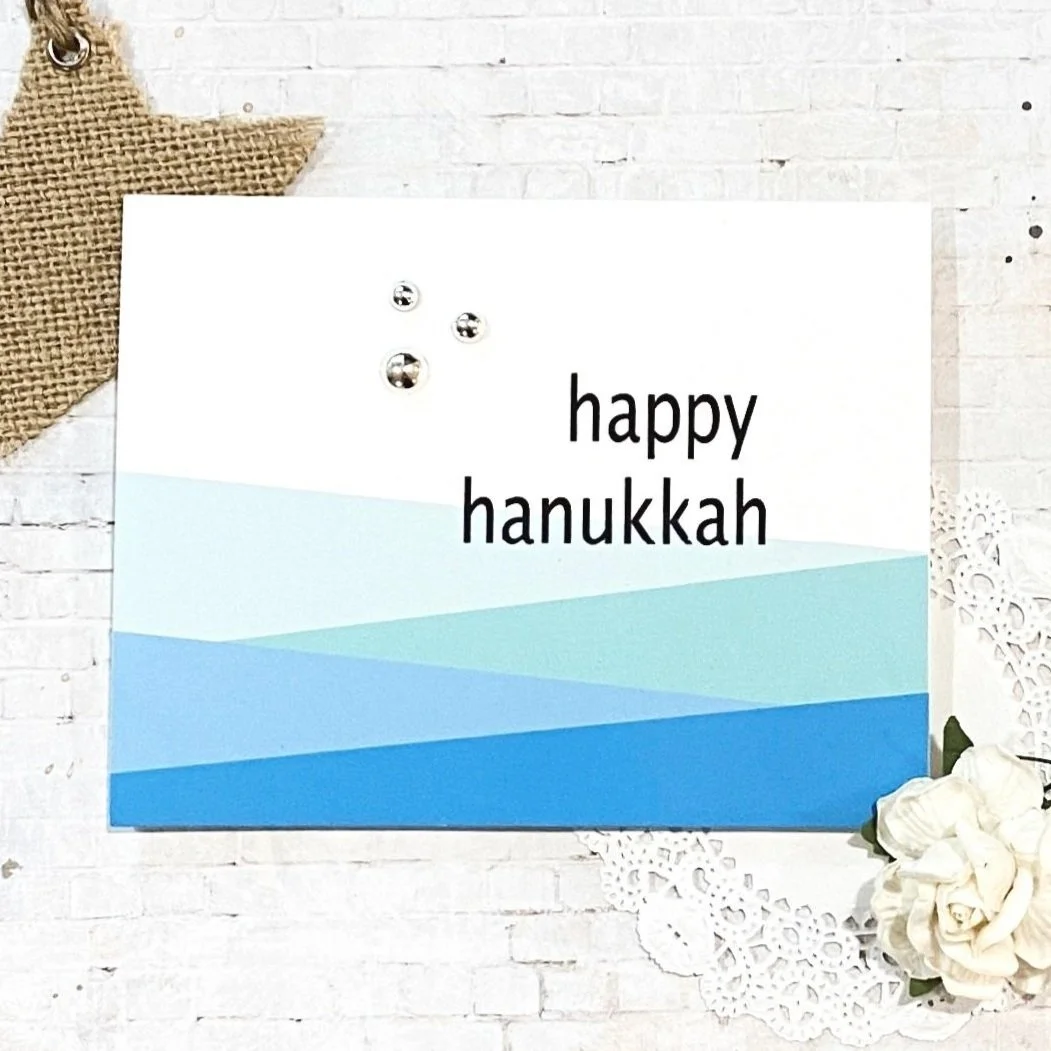Happy Hanukkah Card