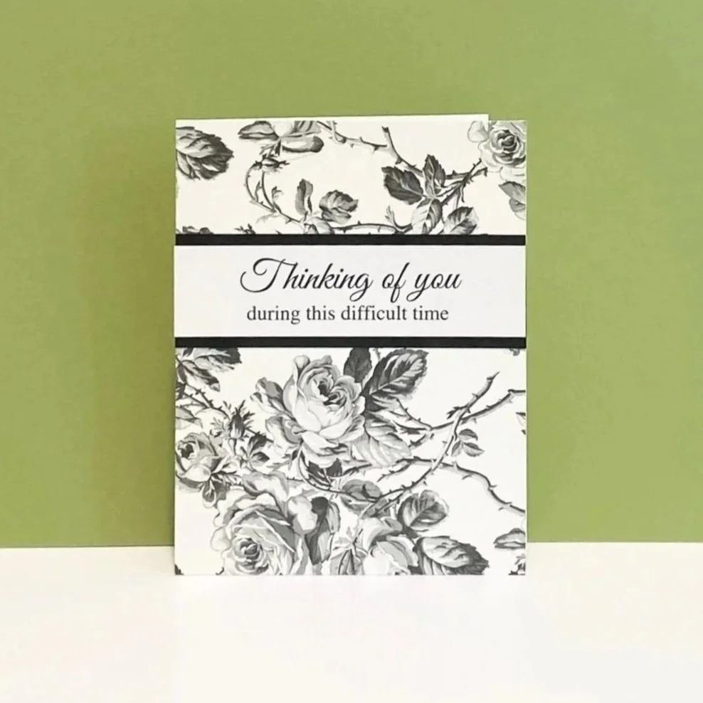 Thinking of You Sympathy Card