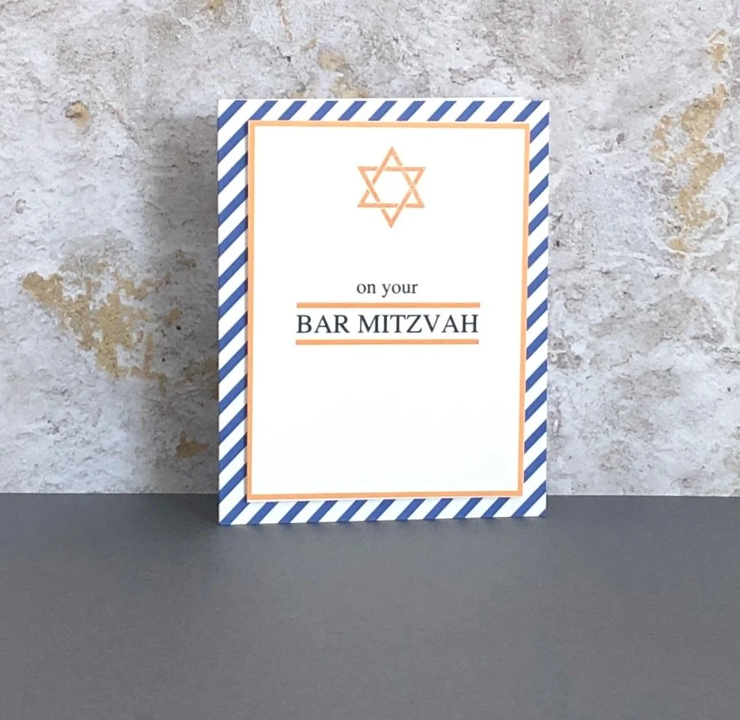 On your Bar / Bat Mitzvah