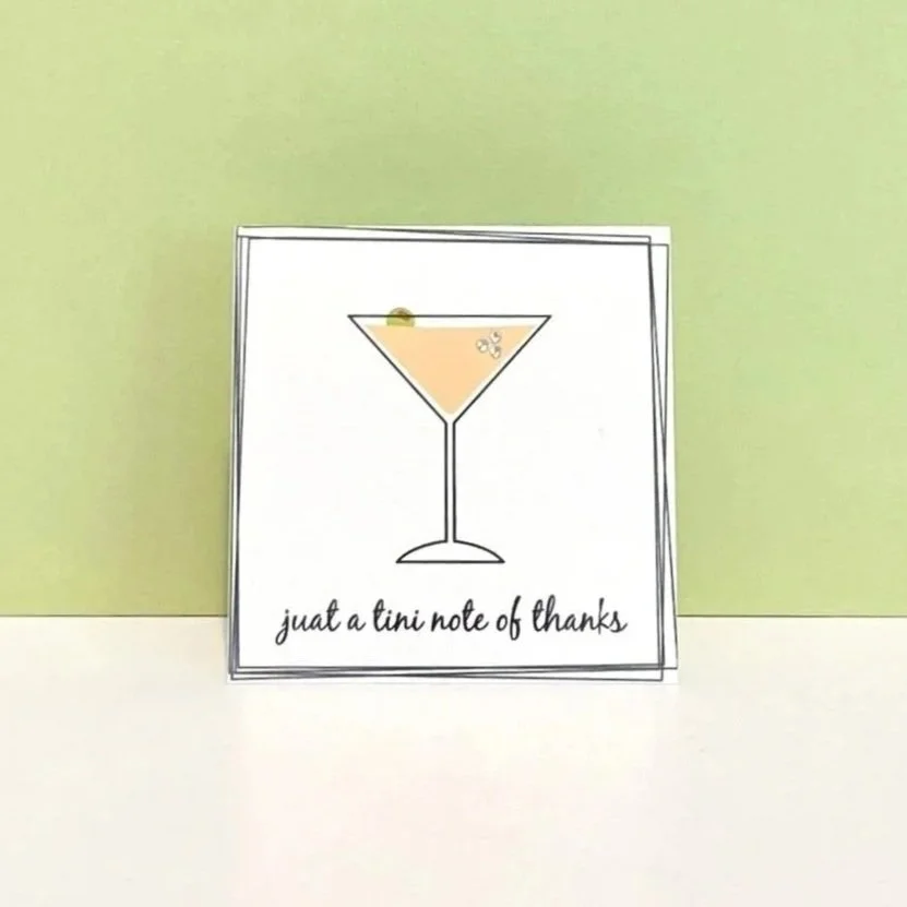 Tini Martini Mini Card