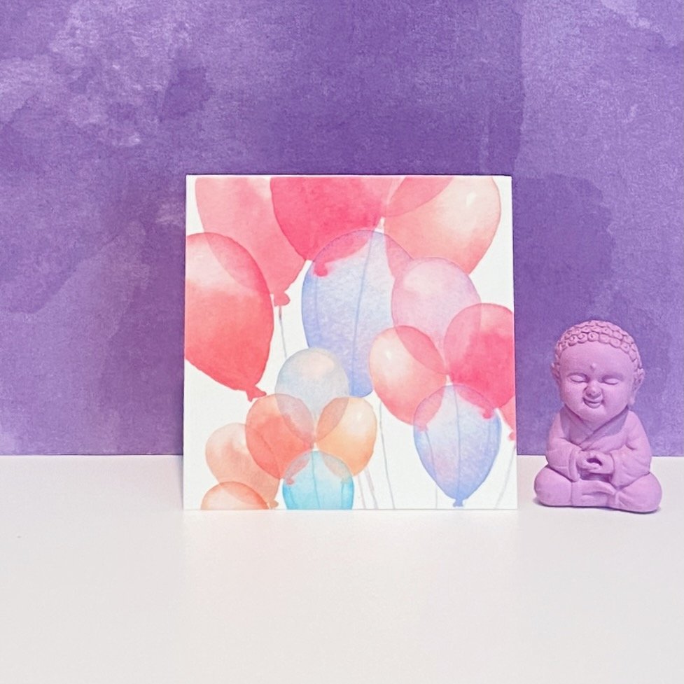 Balloon Bouquet Mini Card