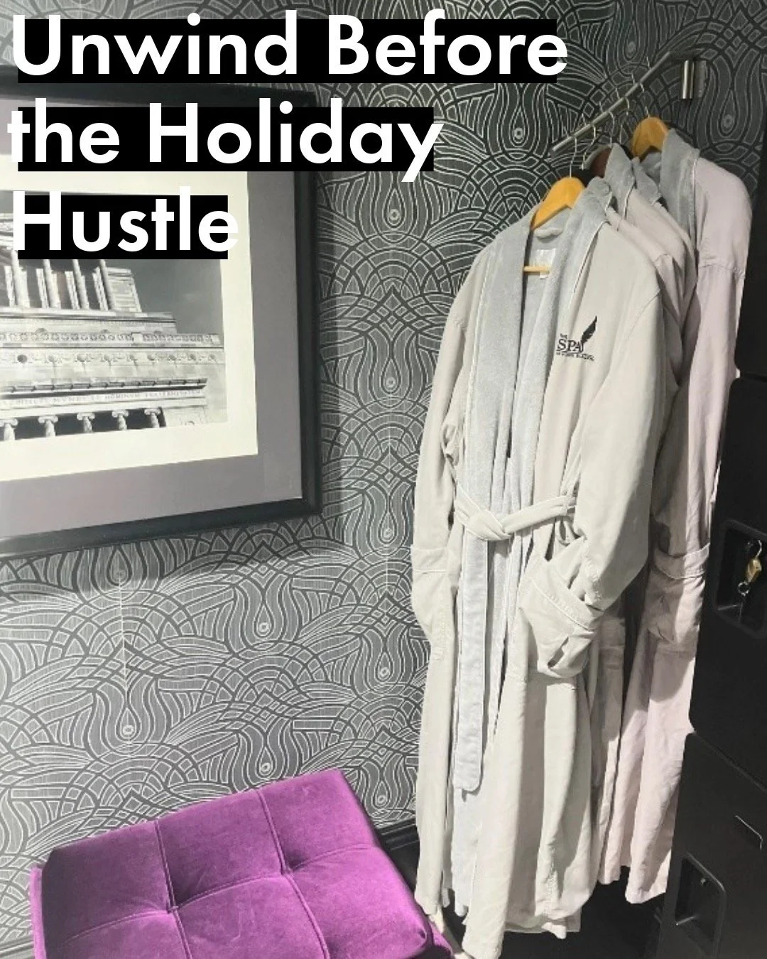 Take a moment for you before the holiday hustle begins.🎁✨ ⁣⁣
⁣⁣
The @spa_blackhawk is the perfect escape to relax, recharge, and get ready for the season ahead. Treat yourself- you deserve it. ⁣⁣
⁣
Book now- ⁣
563-322-0400⁣
www.vagaro.com/thespaatho